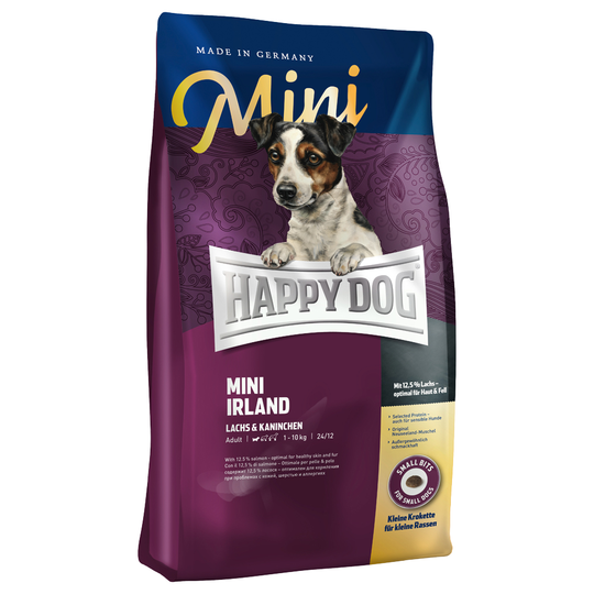 Happy Dog Supreme Mini Ireland - Ekonomipack: 2 x 4 kg