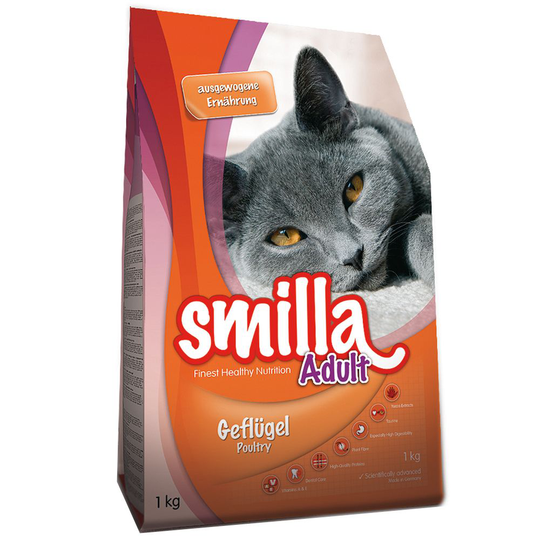 Smilla Adult Fjäderfä - 1 kg