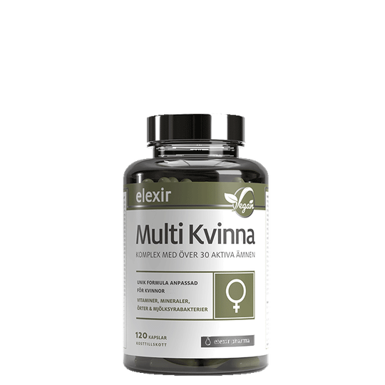 Multivitamin Kvinna, 120 kapslar