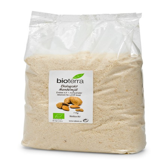 Nyform Mandelmjöl 1 kg