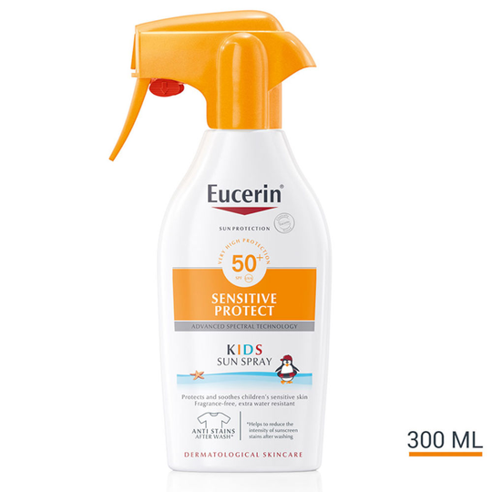 Eucerin Sens Prot Kids Sunspray Oparf SPF50+ 300ml
