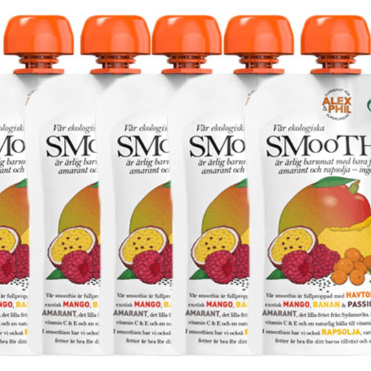 AlexΦl Smoothie med havtorn & mango, 5-pack