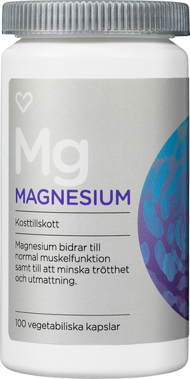 Hjärtats Magnesium Kapsel 100st
