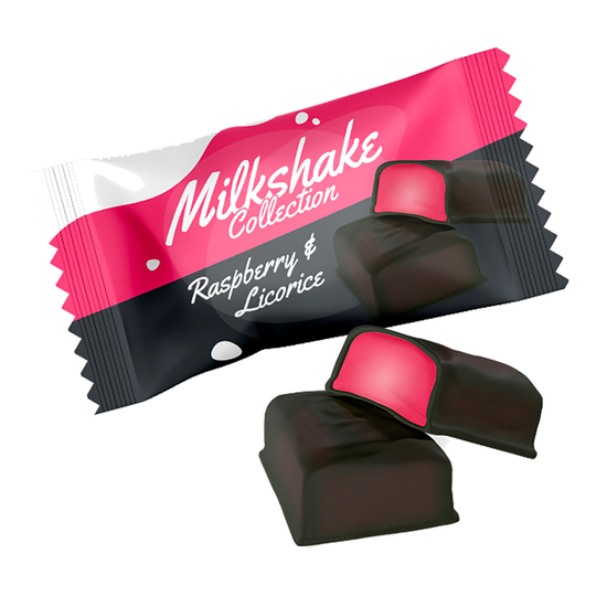 Milkshake Raspberry & Licorice - 2 kg