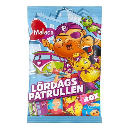 Lördagspatrullen Godispåse - 155 gram
