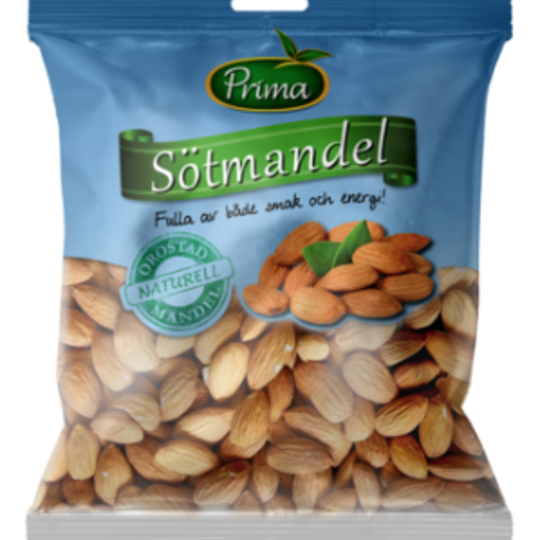 Prima Sötmandel 500 g