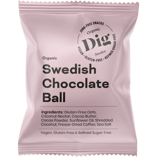 Dig Swedish Chocolate Ball 25 g
