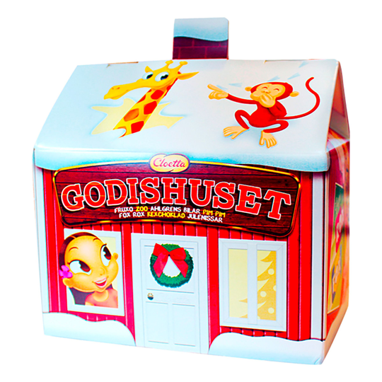 Cloetta Godishuset - 161 gram