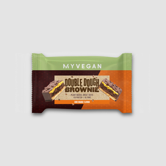 Vegan Double Dough Brownie - Ny - Chocolate Orange