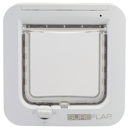 SureFlap Microchip kattlucka - Vit