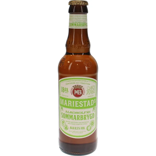 Mariestads 3 x Mariestad Alkoholfri Sommar