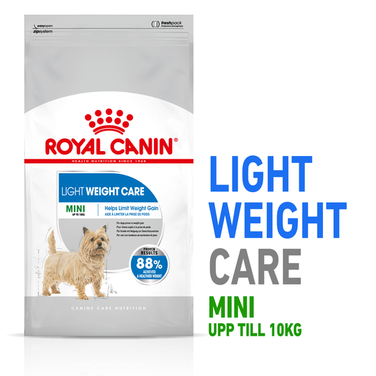 Royal Canin Light Weight Care Mini hundmat 3kg