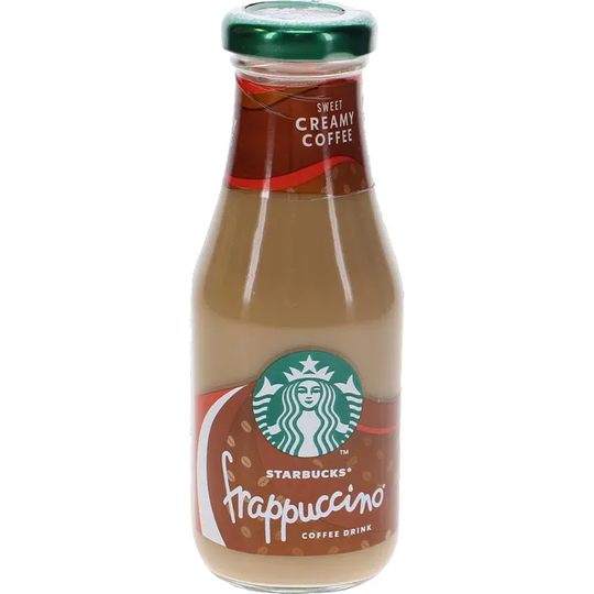 2 x Starbucks Frappuccino Kaffe