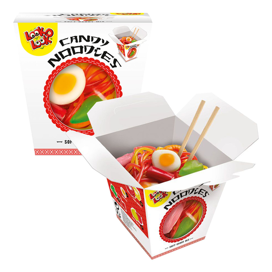 Look-O-Look Godisnudlar - 110 gram