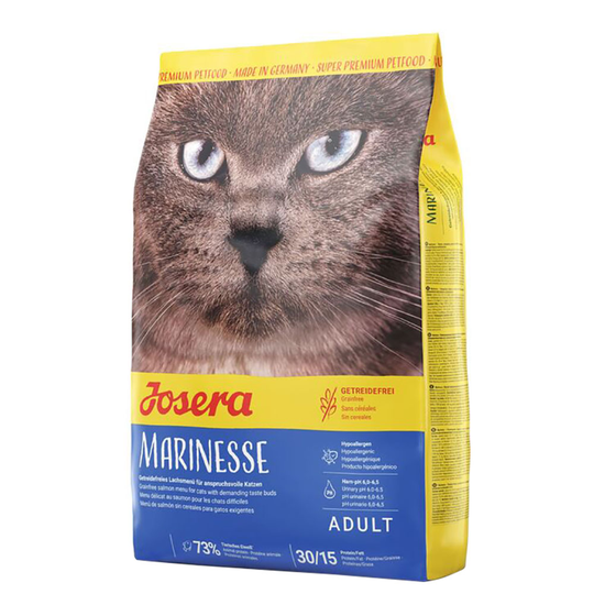 Ekonomipack: 2 x 2 kg Josera kattfoder Marinesse