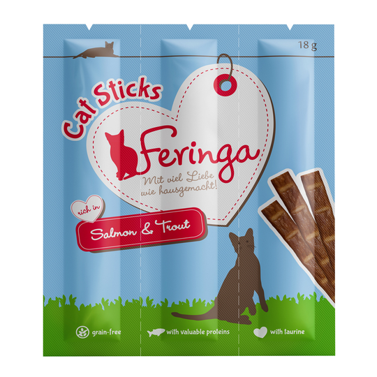 Kanonpris på Feringa Sticks 36 x 6 g! - Lax & öring