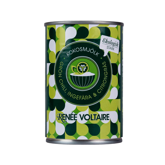 Renée Voltaire Kokosmjölk Grön Chili Ingefära & Citrongräs 400 ml