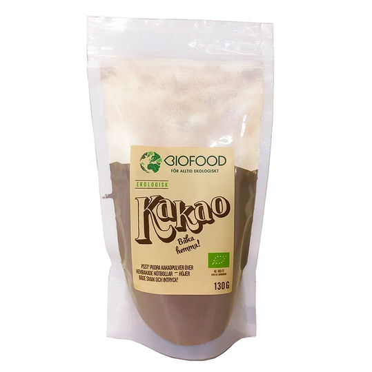 Biofood Kakao, 130 g ekologisk