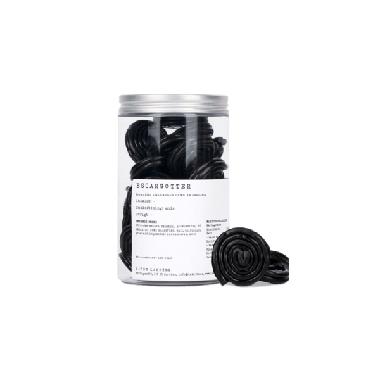 Haupt Lakrits Escargotter 250 g