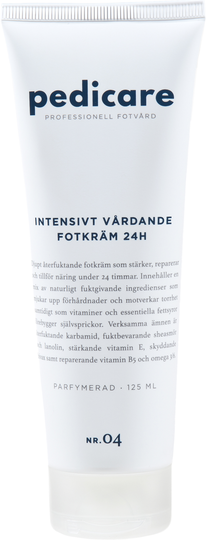 Pedicare Intensivt vårdande fotkräm 24H Parf 125ml