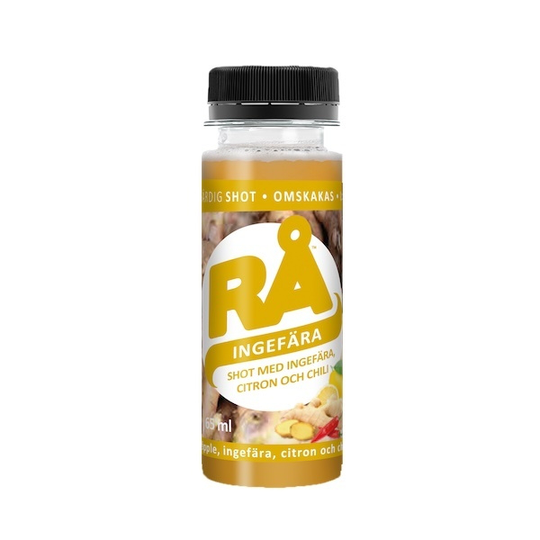 RÅ Ingefära Shot 65 ml