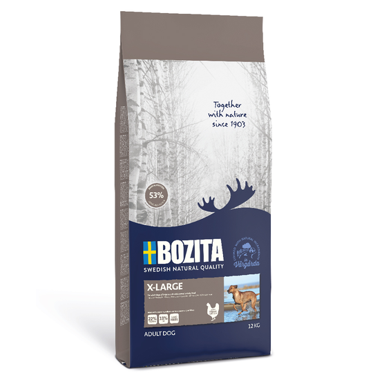 Ekonomipack: 2 stora påsar Bozita torrfoder till lågpris! - Original X-Large (2 x 12 kg)