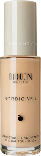 IDUN Minerals Liquid Mineral Foundation Nordic Veil Disa 26 ml