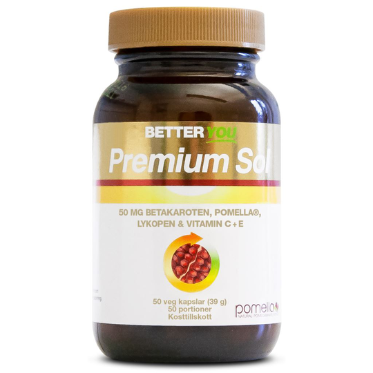 Better You Premium Sol 50 kapslar