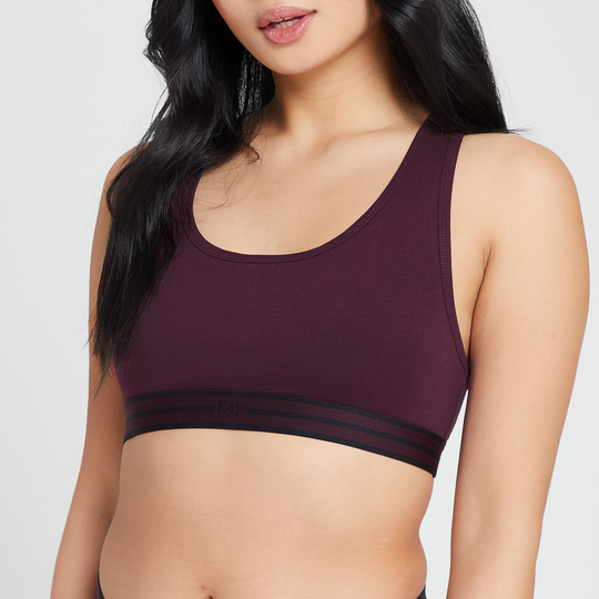 MP Women's Essentials Bralette - Grape - XXS