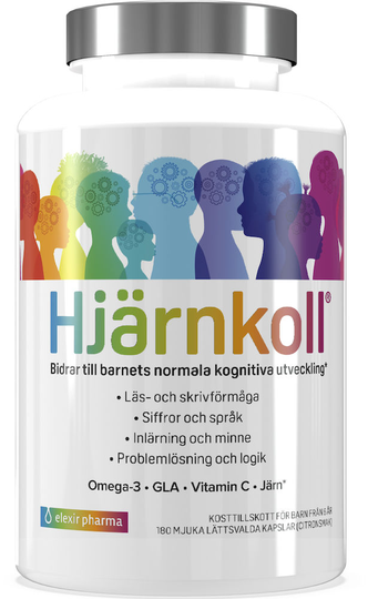 Elexir Hjärnkoll 180 kapslar