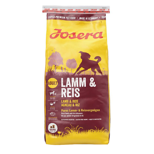 Josera Lamm & ris - Ekonomipack: 2 x 15 kg