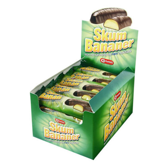Carletti Skumbananer - 1-pack