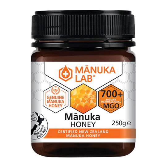 Manuka Lab Manukahonung MGO 700+ 250 g
