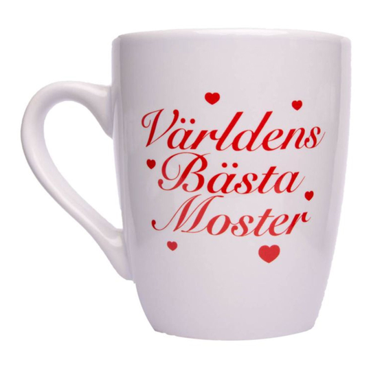 Mugg Världens Bästa Moster