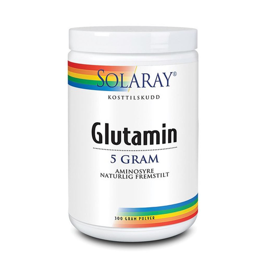 Solaray Glutamin 5 g Pulver 300 g