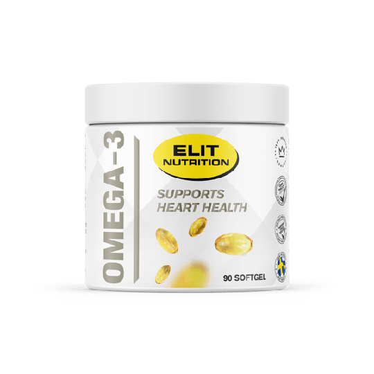 Elit Nutrition Omega-3 90 softgels