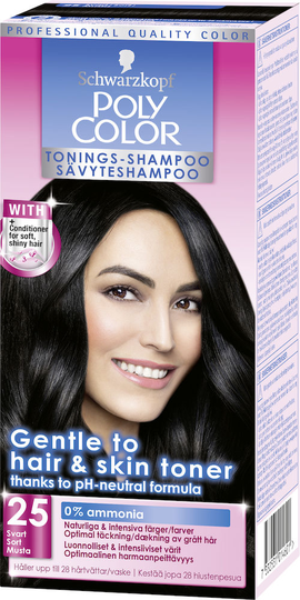 Schwarzkopf Poly Color TS 25 Black