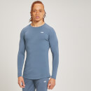 MP Form Long Sleeve Top för män - Blå - XXS