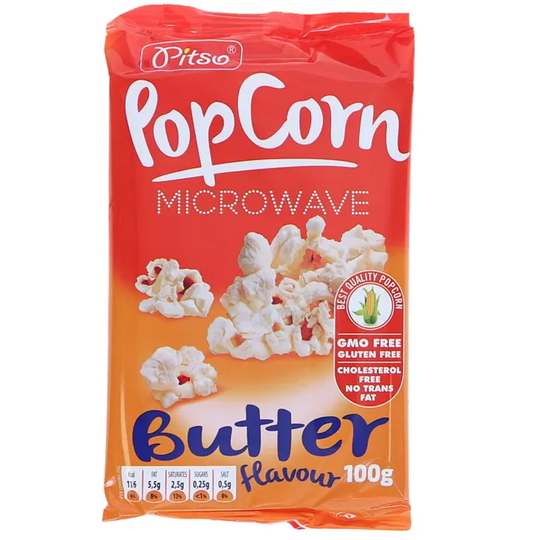 Pitso 2 x Popcorn Smör