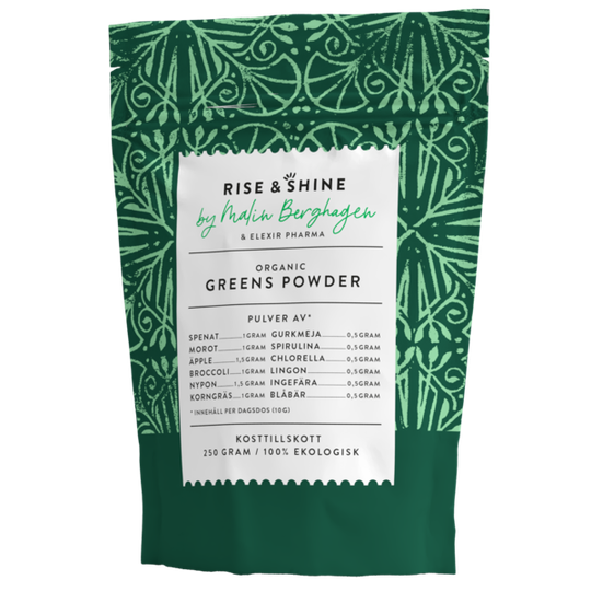 Elexir Pharma Rise & Shine by Malin Berghagen 250 g