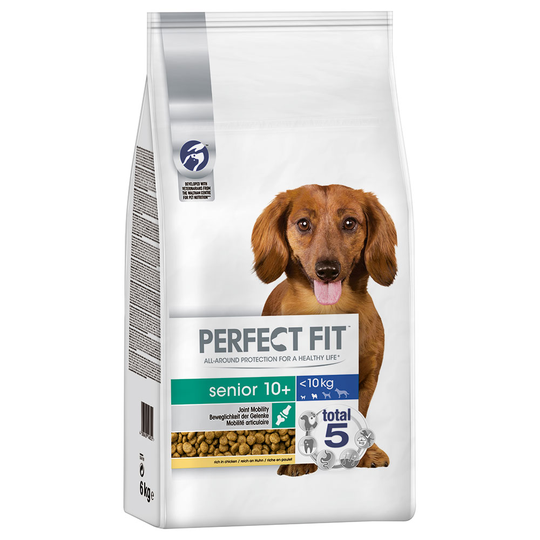Perfect Fit Senior Small Dog (
