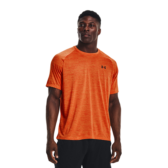 UA Tech 2.0 SS Tee, Rise/Black