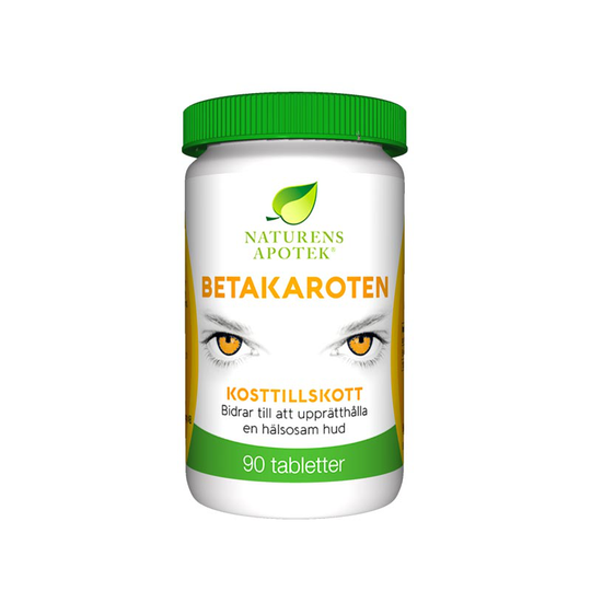Naturens Apotek Betakaroten, 90 tabletter
