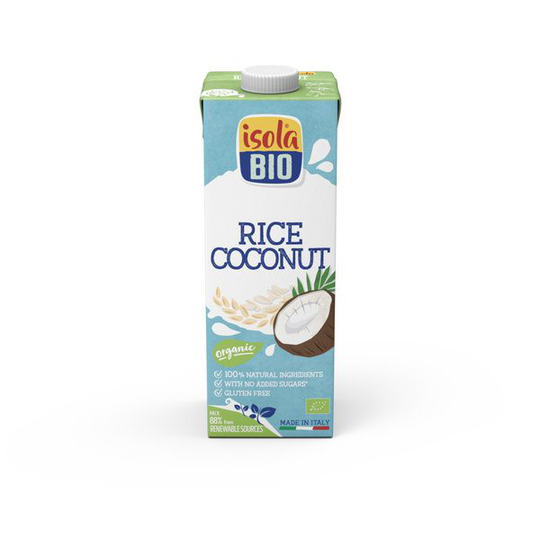 Isola Bio Risdryck Kokos 1 liter