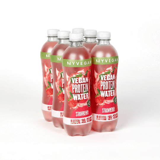 Clear Vegan Protein Water - Strawberry