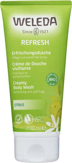 Weleda Citrus Creamy Body Wash 200 ml