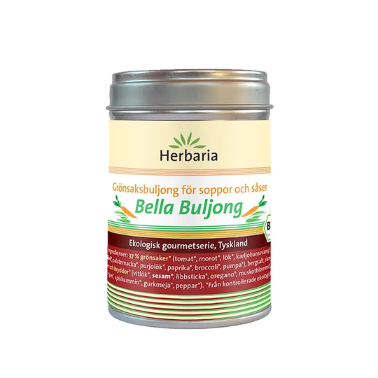 Herbaria Bella Buljong, 90g ekologisk