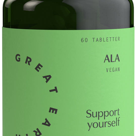 Great Earth Alfa Liponsyra 300 mg 60 tabletter