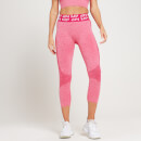 MP Women's Curve 3/4 Leggings - Magenta - XXS