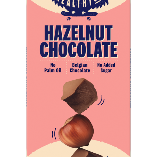 HealthyCo Hazelnut Chocolate 100 g